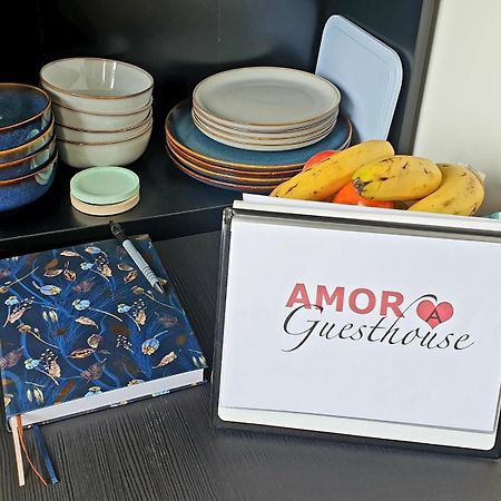 Amor Guesthouse Amszterdam Kültér fotó